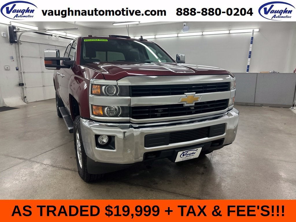 2015 Chevrolet Silverado 2500 HD LTZ