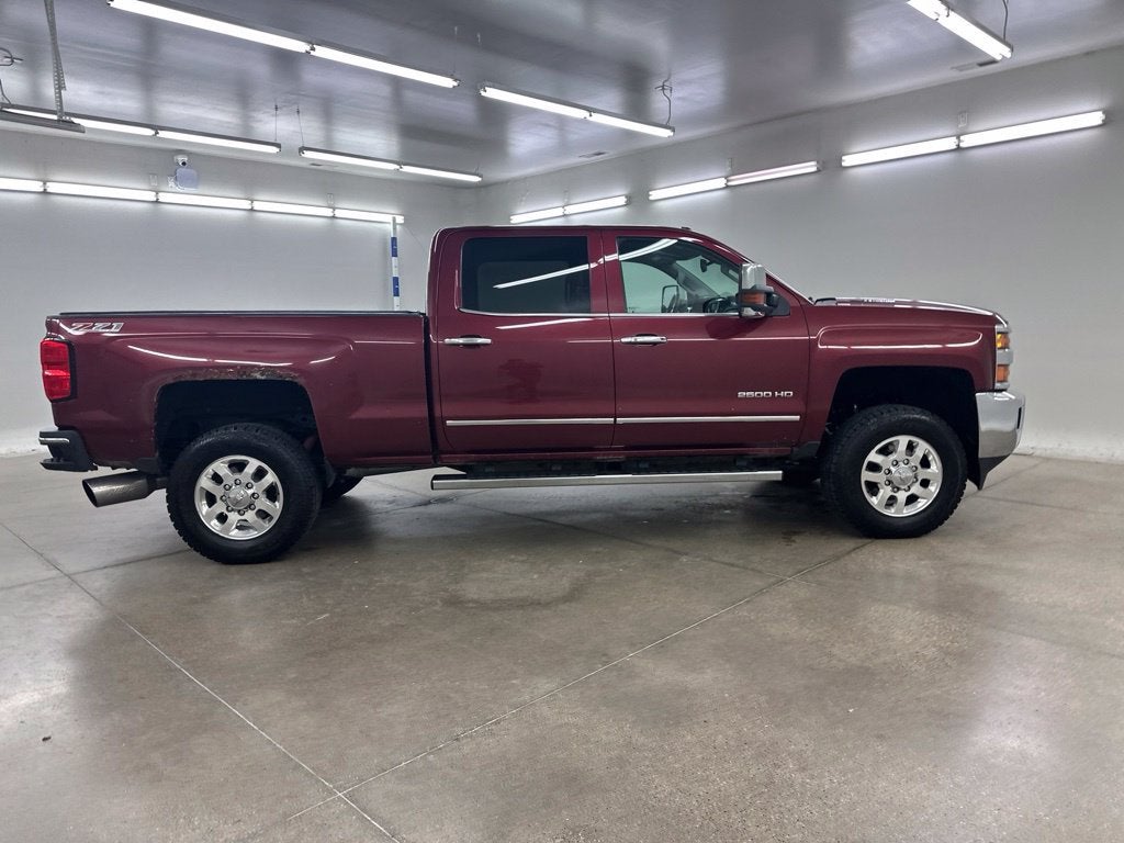 2015 Chevrolet Silverado 2500 HD LTZ