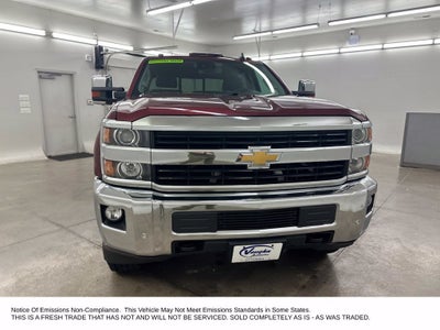 2015 Chevrolet Silverado 2500 HD LTZ