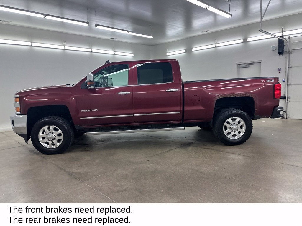 2015 Chevrolet Silverado 2500 HD LTZ