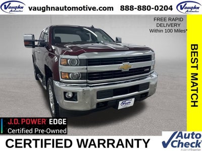 2017 Chevrolet Silverado 2500 HD LTZ