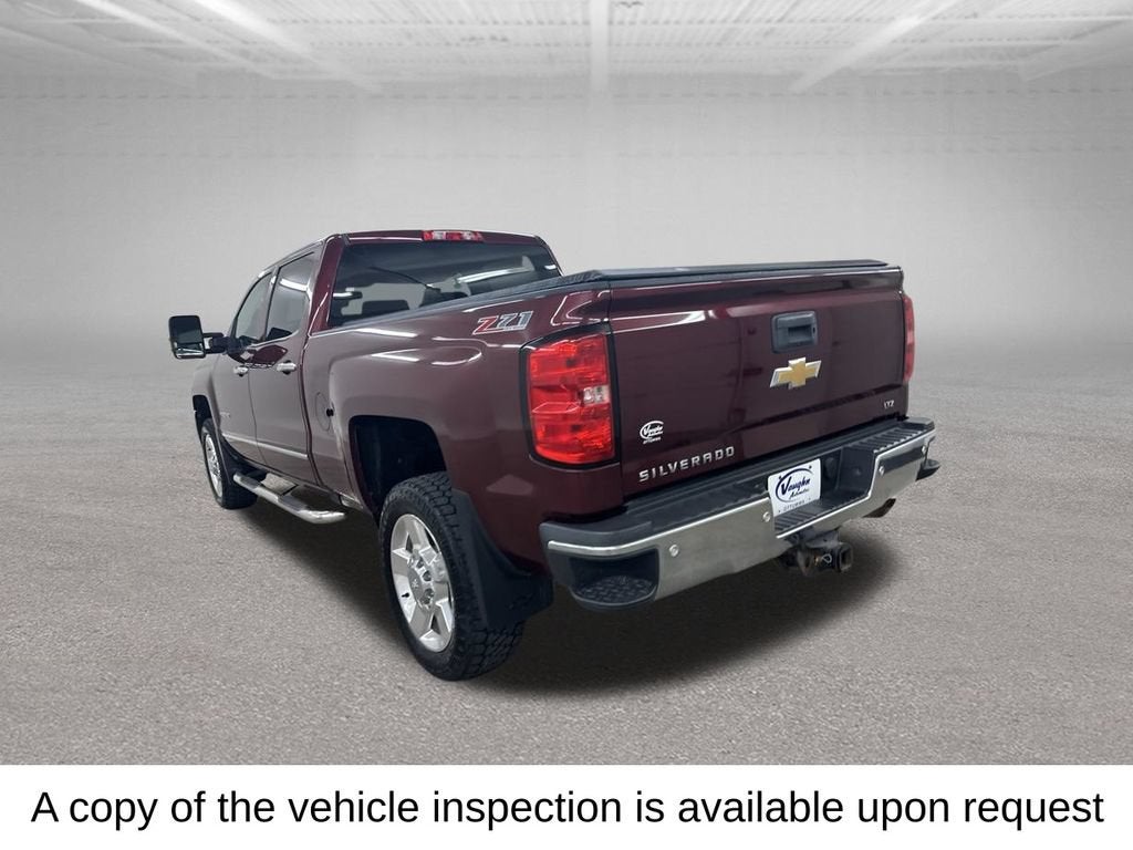2017 Chevrolet Silverado 2500 HD LTZ