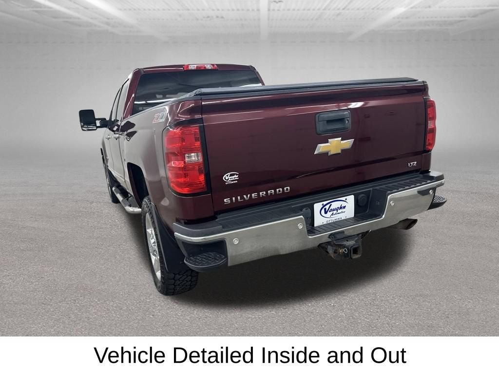 2017 Chevrolet Silverado 2500 HD LTZ