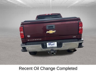 2017 Chevrolet Silverado 2500 HD LTZ