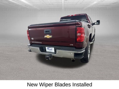 2017 Chevrolet Silverado 2500 HD LTZ
