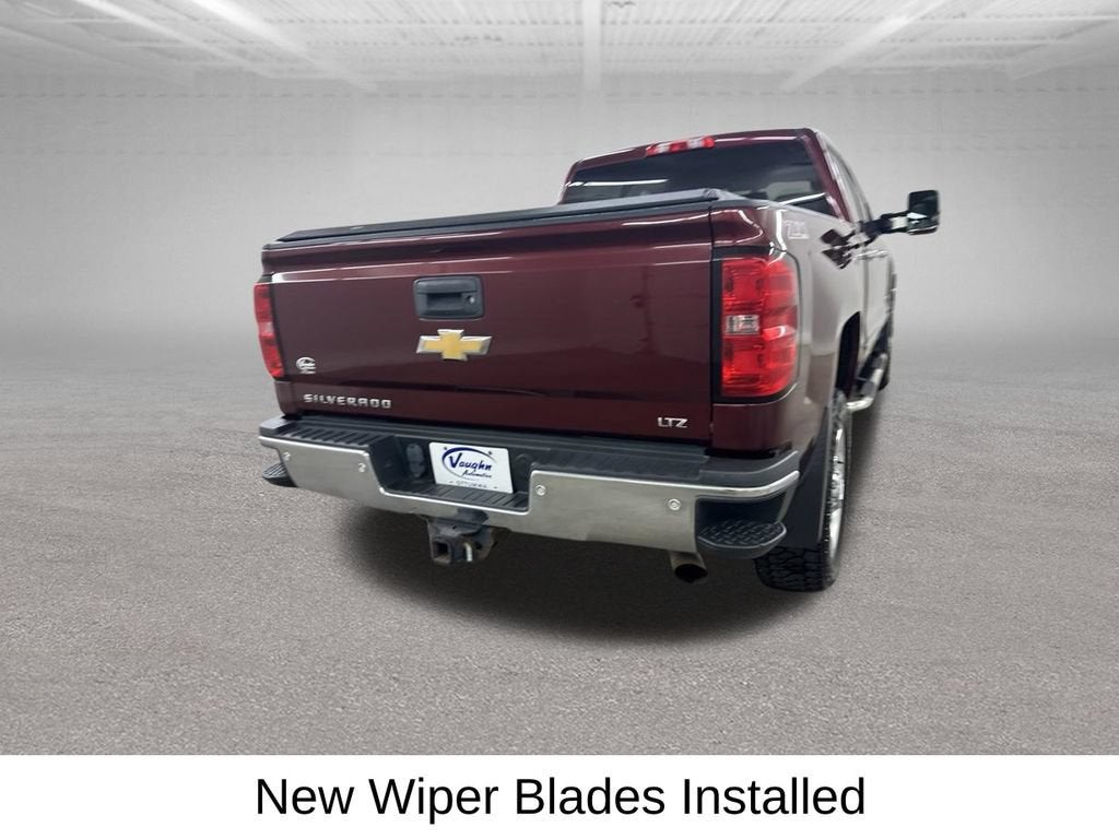 2017 Chevrolet Silverado 2500 HD LTZ