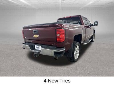 2017 Chevrolet Silverado 2500 HD LTZ