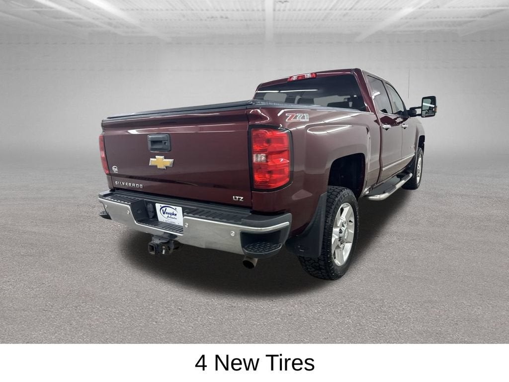 2017 Chevrolet Silverado 2500 HD LTZ