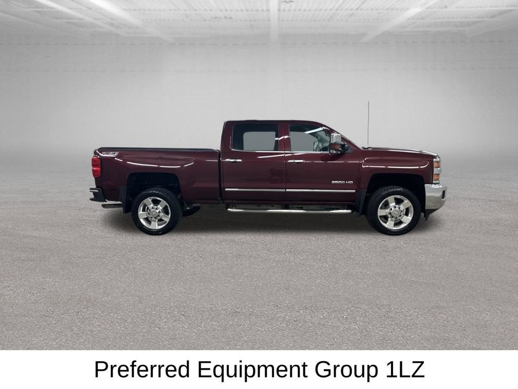 2017 Chevrolet Silverado 2500 HD LTZ