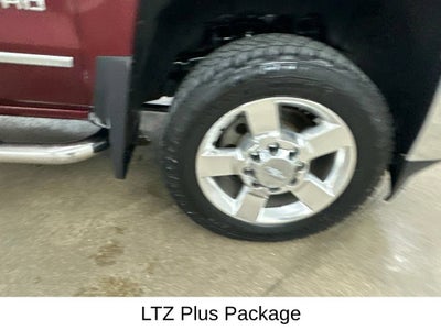 2017 Chevrolet Silverado 2500 HD LTZ