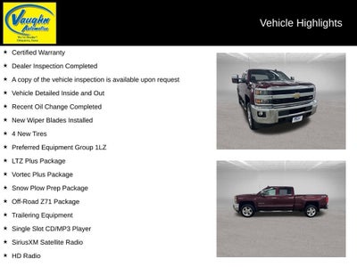 2017 Chevrolet Silverado 2500 HD LTZ
