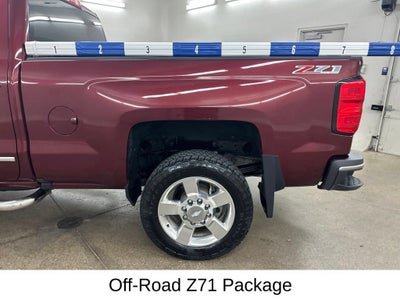 2017 Chevrolet Silverado 2500 HD LTZ