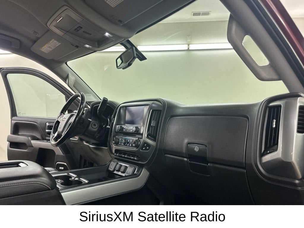 2017 Chevrolet Silverado 2500 HD LTZ