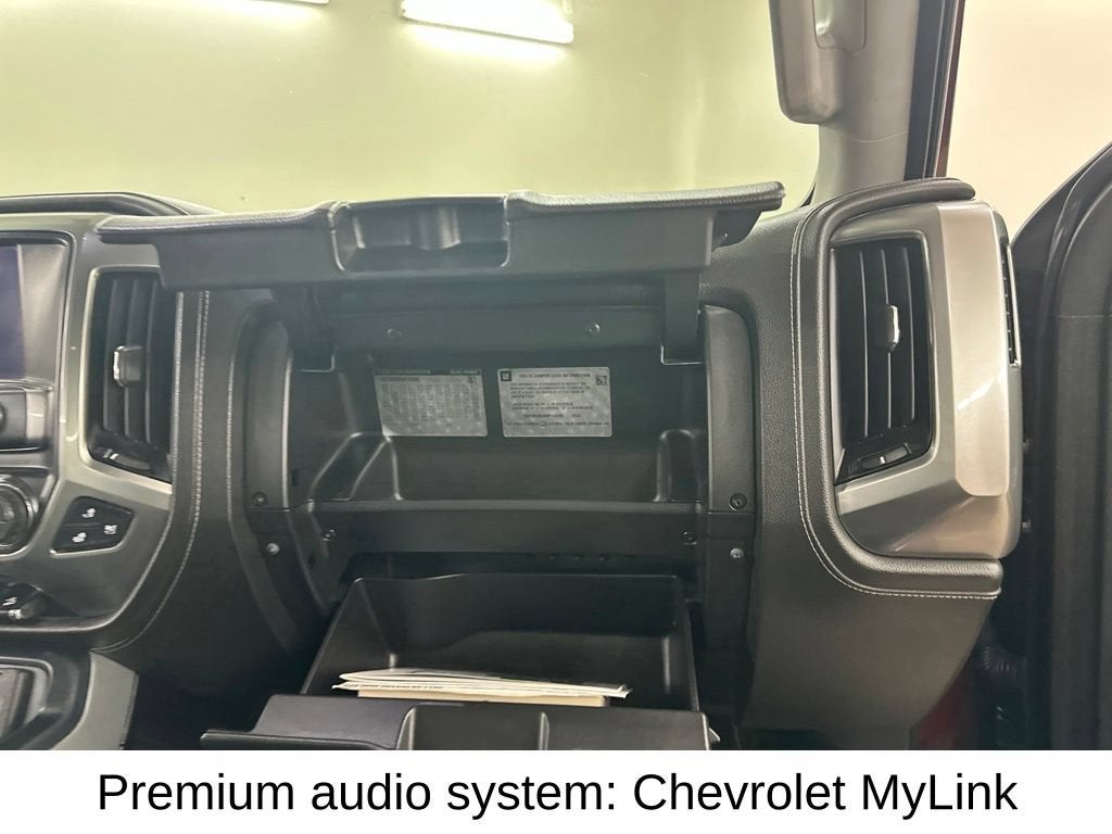 2017 Chevrolet Silverado 2500 HD LTZ