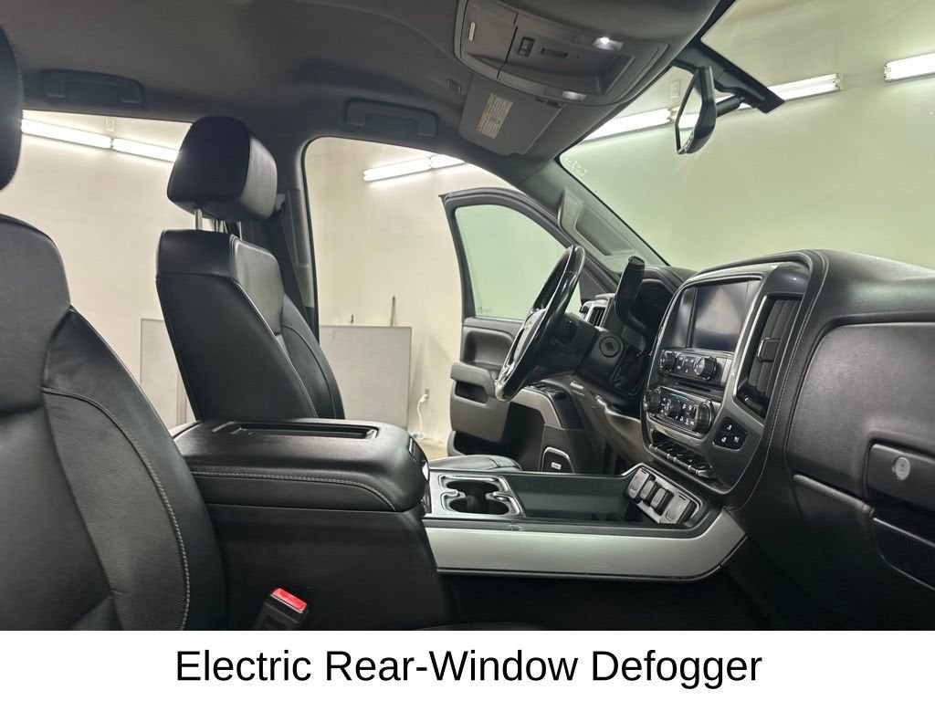 2017 Chevrolet Silverado 2500 HD LTZ