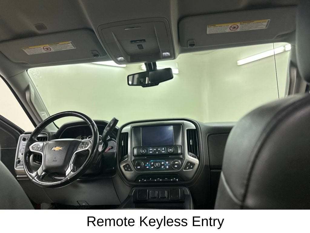 2017 Chevrolet Silverado 2500 HD LTZ