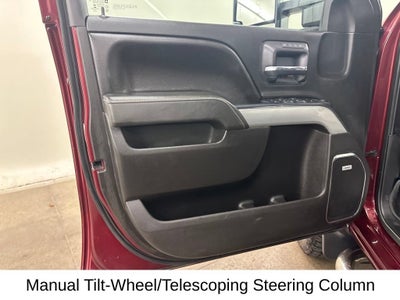 2017 Chevrolet Silverado 2500 HD LTZ