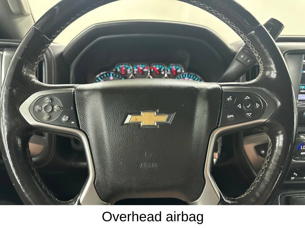 2017 Chevrolet Silverado 2500 HD LTZ