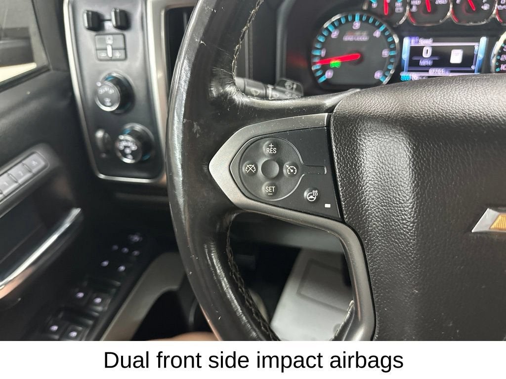 2017 Chevrolet Silverado 2500 HD LTZ
