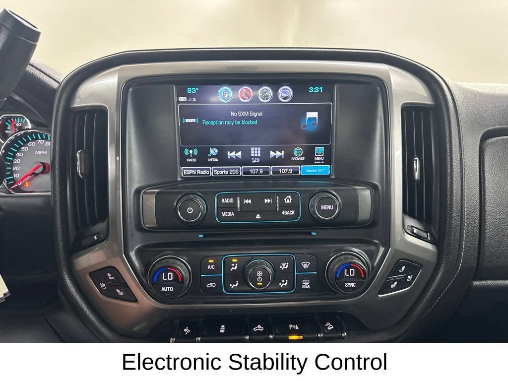 2017 Chevrolet Silverado 2500 HD LTZ