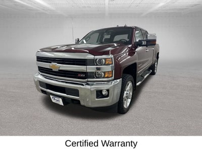 2017 Chevrolet Silverado 2500 HD LTZ