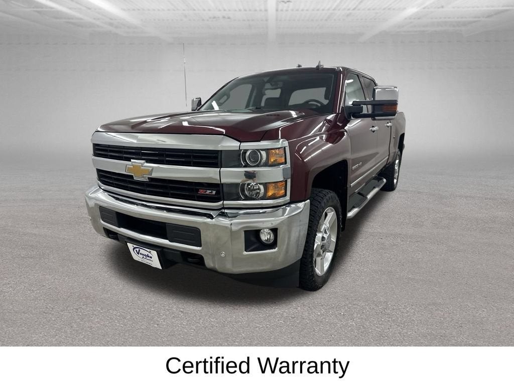 2017 Chevrolet Silverado 2500 HD LTZ