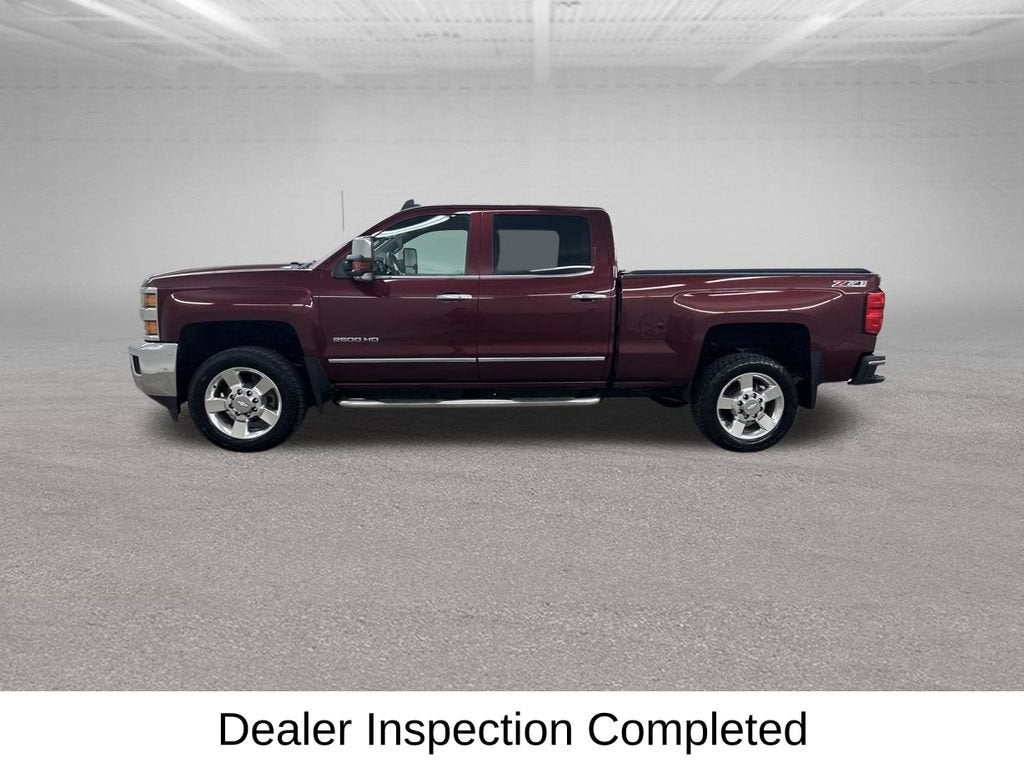 2017 Chevrolet Silverado 2500 HD LTZ