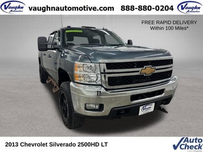 2013 Chevrolet Silverado 2500 HD LT