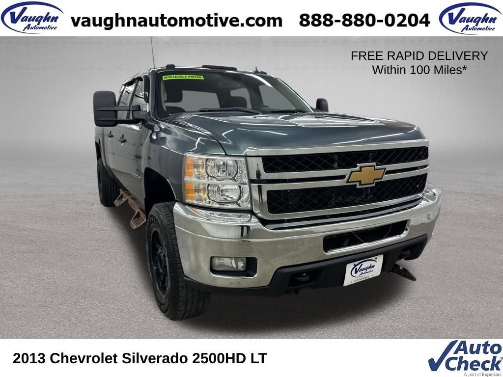 2013 Chevrolet Silverado 2500 HD LT