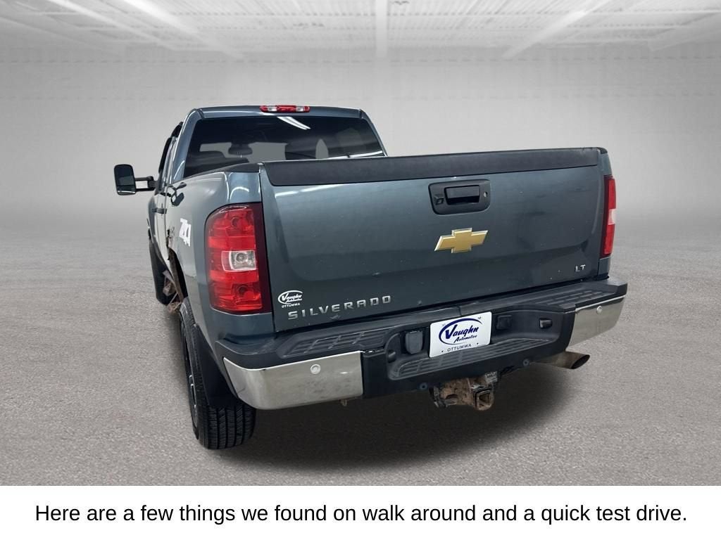 2013 Chevrolet Silverado 2500 HD LT