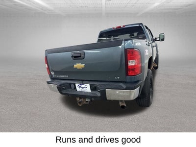 2013 Chevrolet Silverado 2500 HD LT