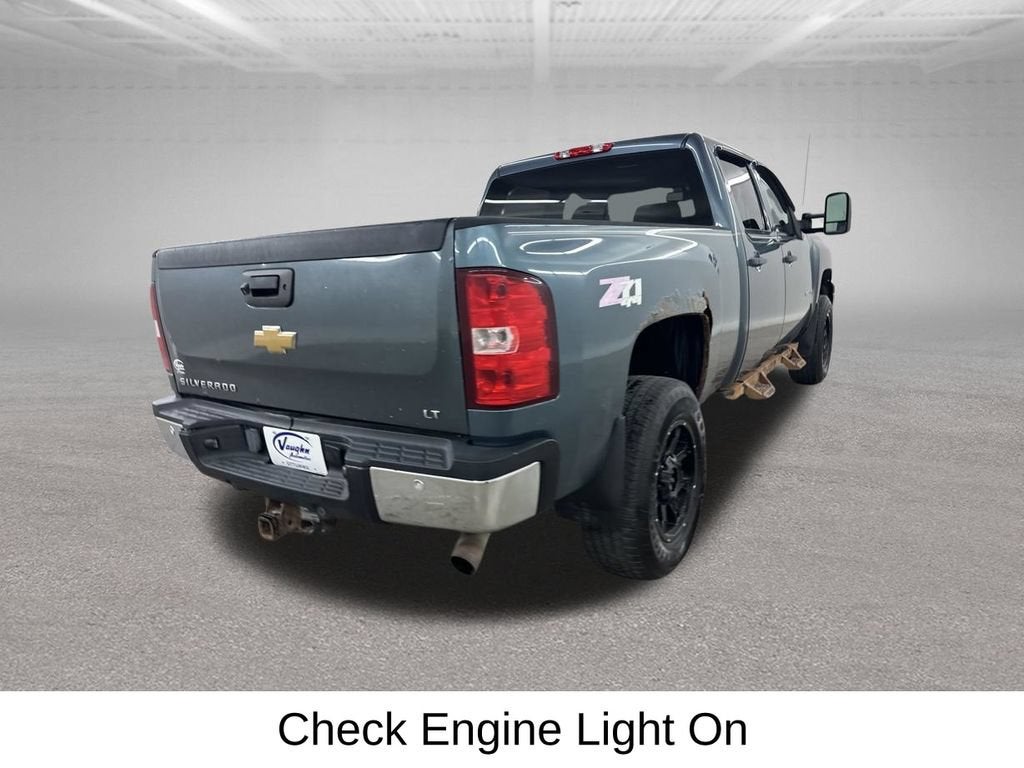 2013 Chevrolet Silverado 2500 HD LT