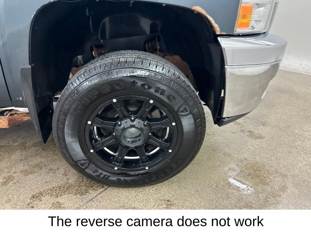 2013 Chevrolet Silverado 2500 HD LT