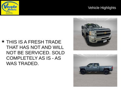 2013 Chevrolet Silverado 2500 HD LT