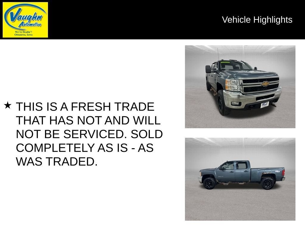 2013 Chevrolet Silverado 2500 HD LT