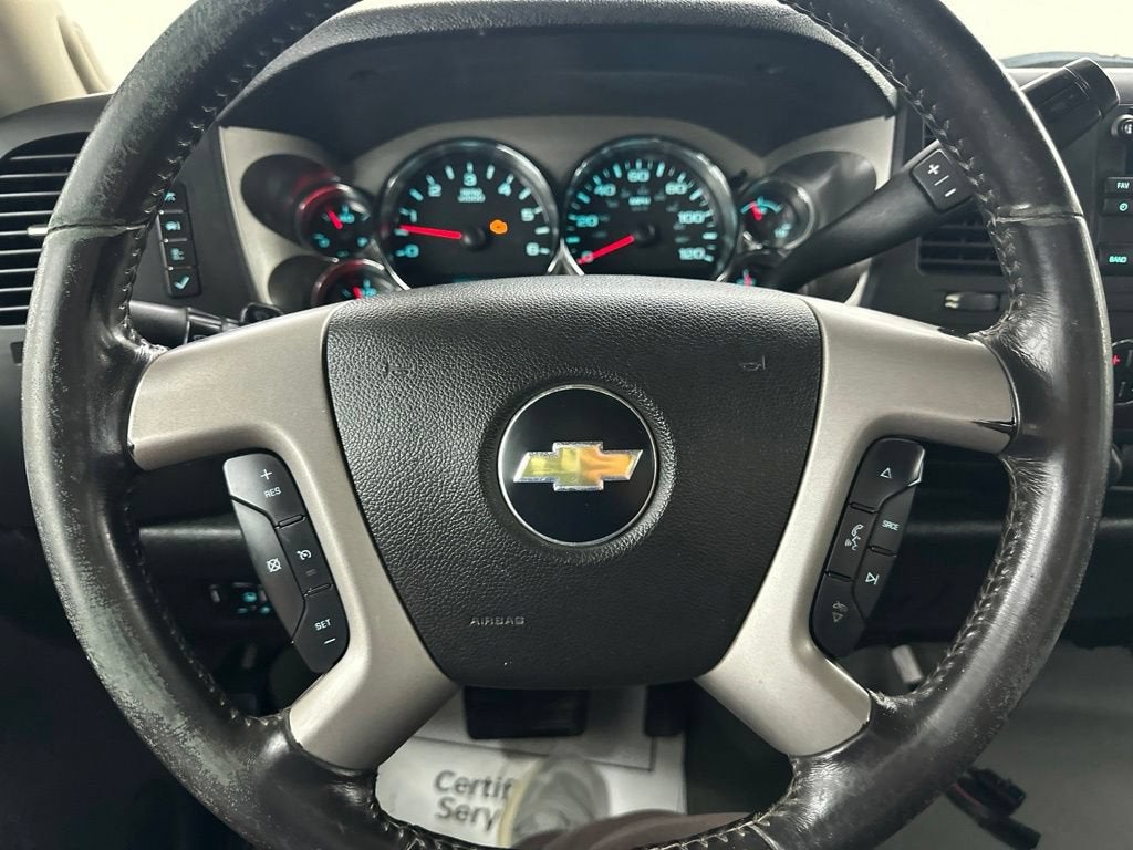 2013 Chevrolet Silverado 2500 HD LT
