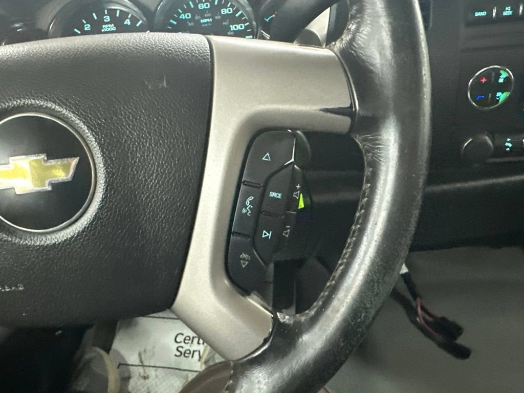 2013 Chevrolet Silverado 2500 HD LT