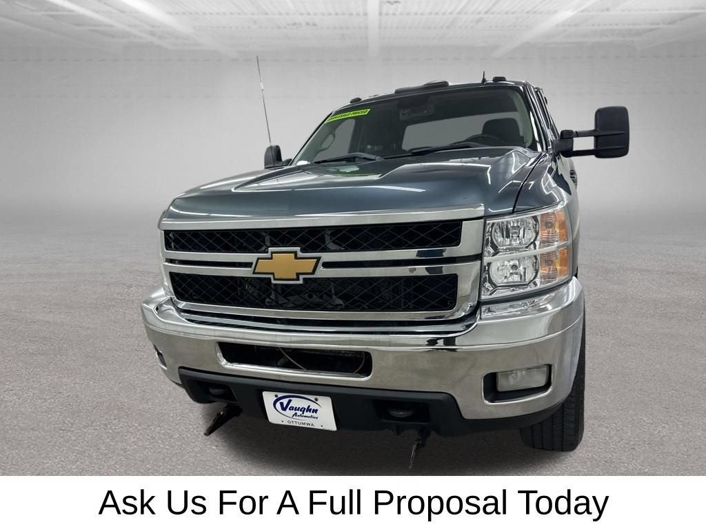 2013 Chevrolet Silverado 2500 HD LT