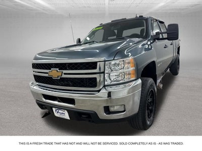2013 Chevrolet Silverado 2500 HD LT
