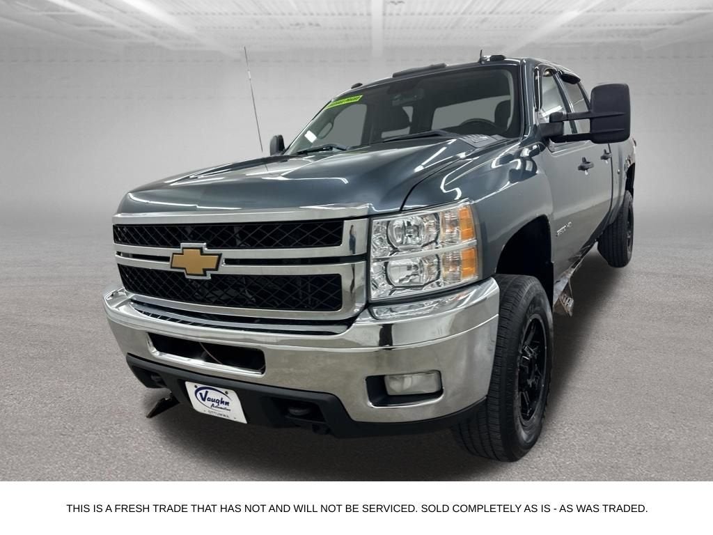 2013 Chevrolet Silverado 2500 HD LT