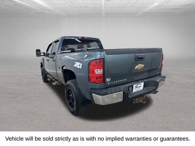 2013 Chevrolet Silverado 2500 HD LT