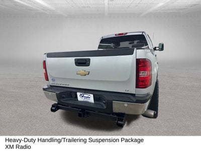 2011 Chevrolet Silverado 2500 HD LT