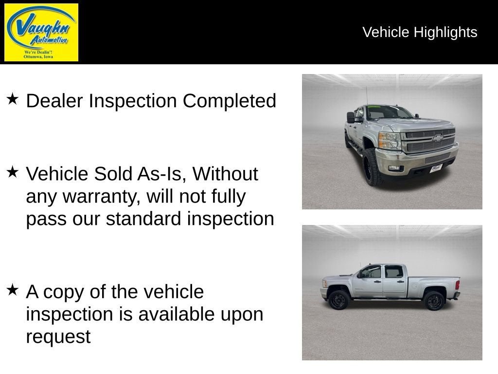 2011 Chevrolet Silverado 2500 HD LT