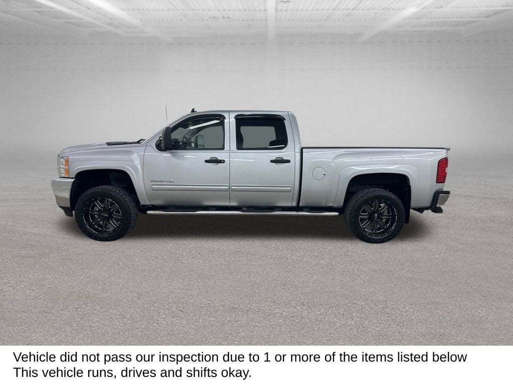 2011 Chevrolet Silverado 2500 HD LT
