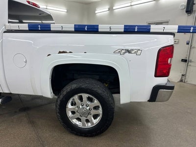 2011 Chevrolet Silverado 2500 HD LTZ