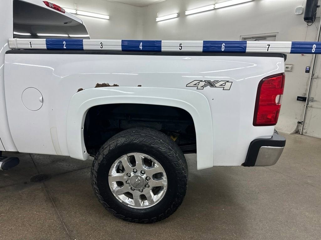 2011 Chevrolet Silverado 2500 HD LTZ