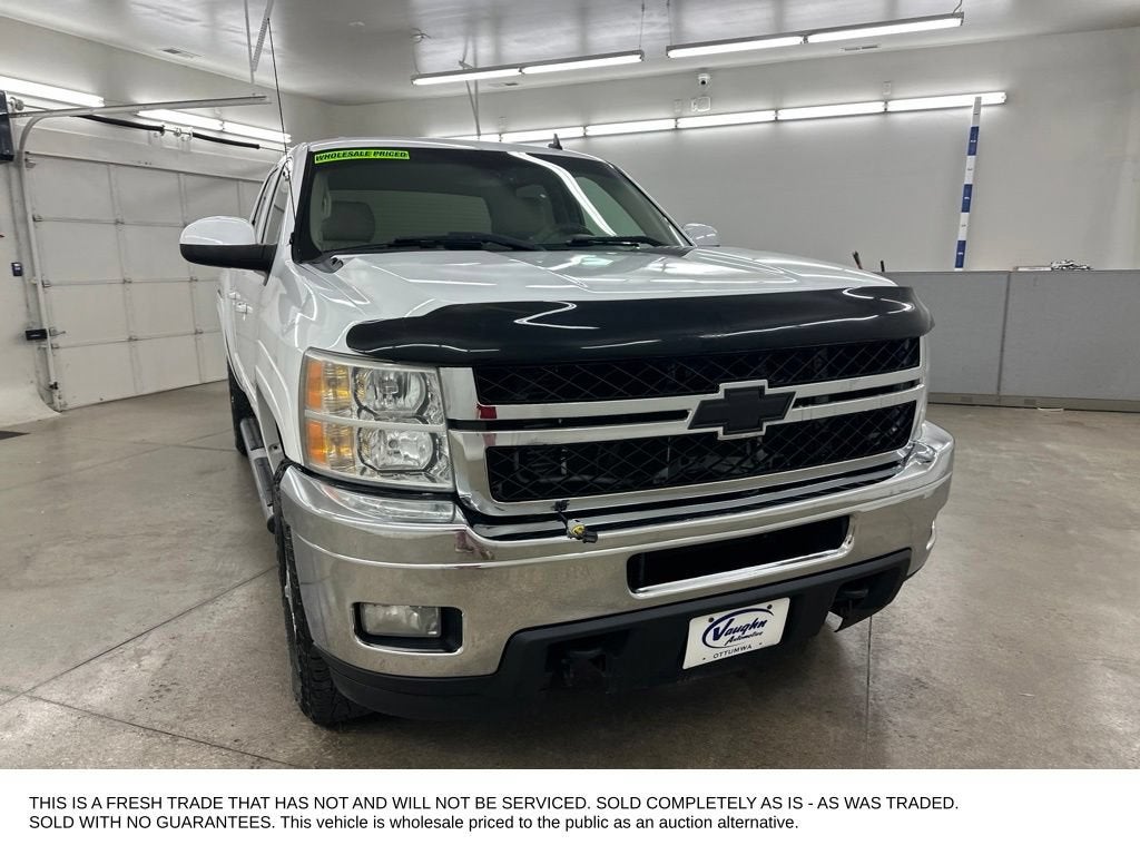 2011 Chevrolet Silverado 2500 HD LTZ