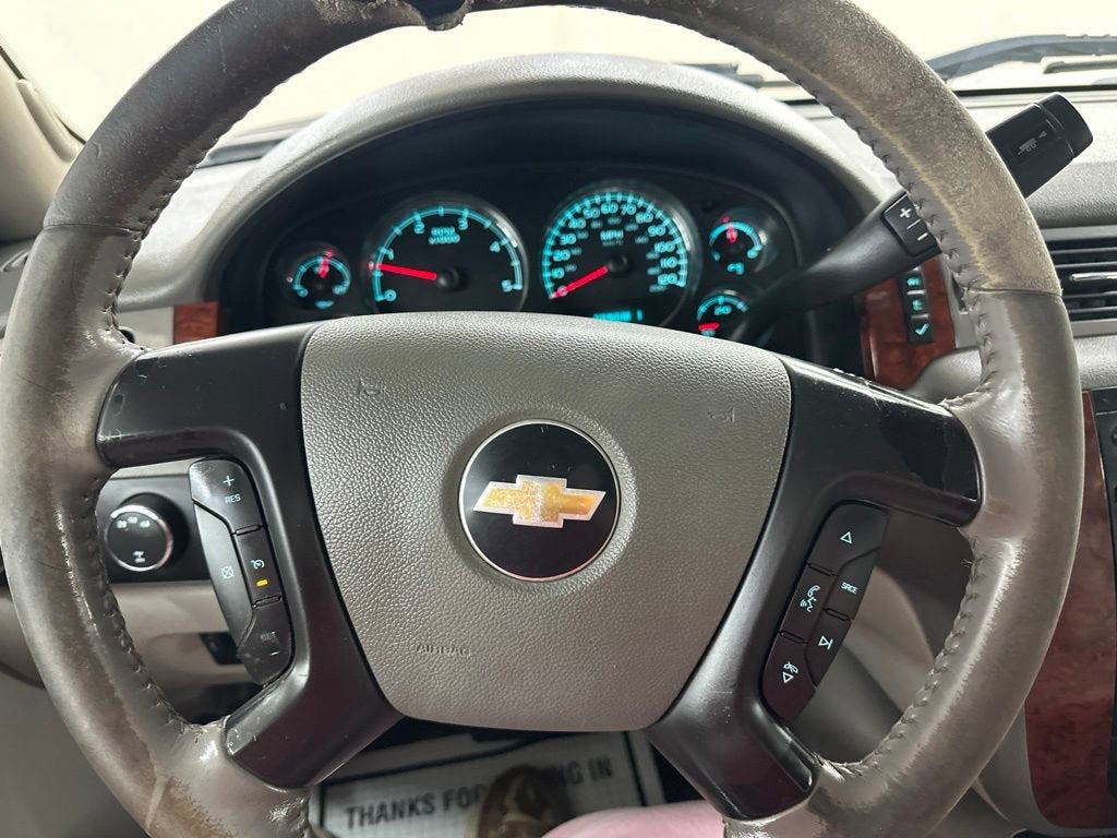 2011 Chevrolet Silverado 2500 HD LTZ