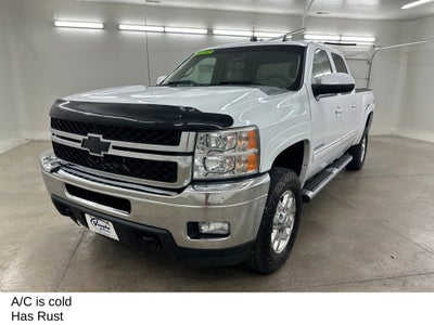 2011 Chevrolet Silverado 2500 HD LTZ