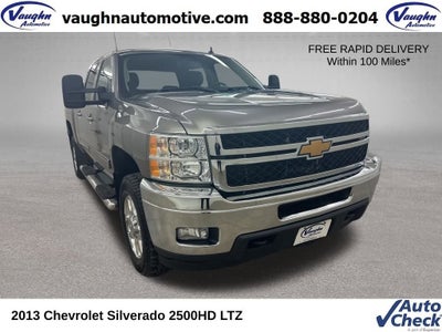 2013 Chevrolet Silverado 2500 HD LTZ